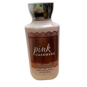 New Pink Cashmere Lotion Cream Shea Butter Vitamin‎ E 8 Oz Bath & Body Works